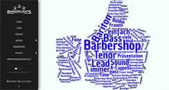 Desktop Screenshot of barberlights.de